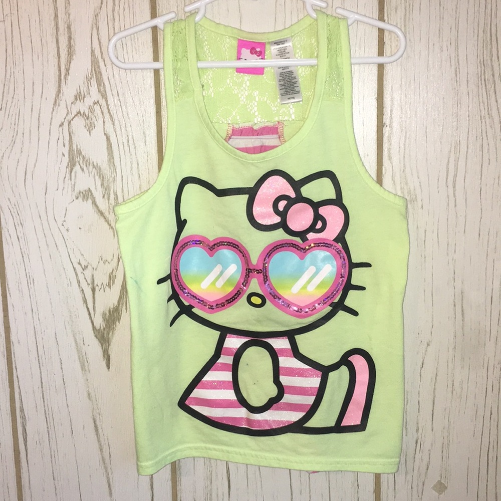 Hello Kitty tank top